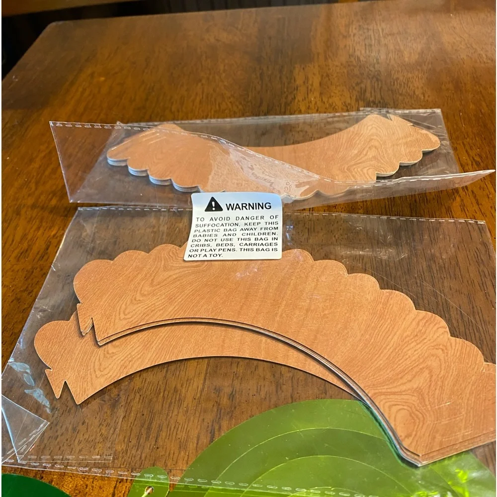 Cooper life woodland creature party supplies. 75 piece. new in package.